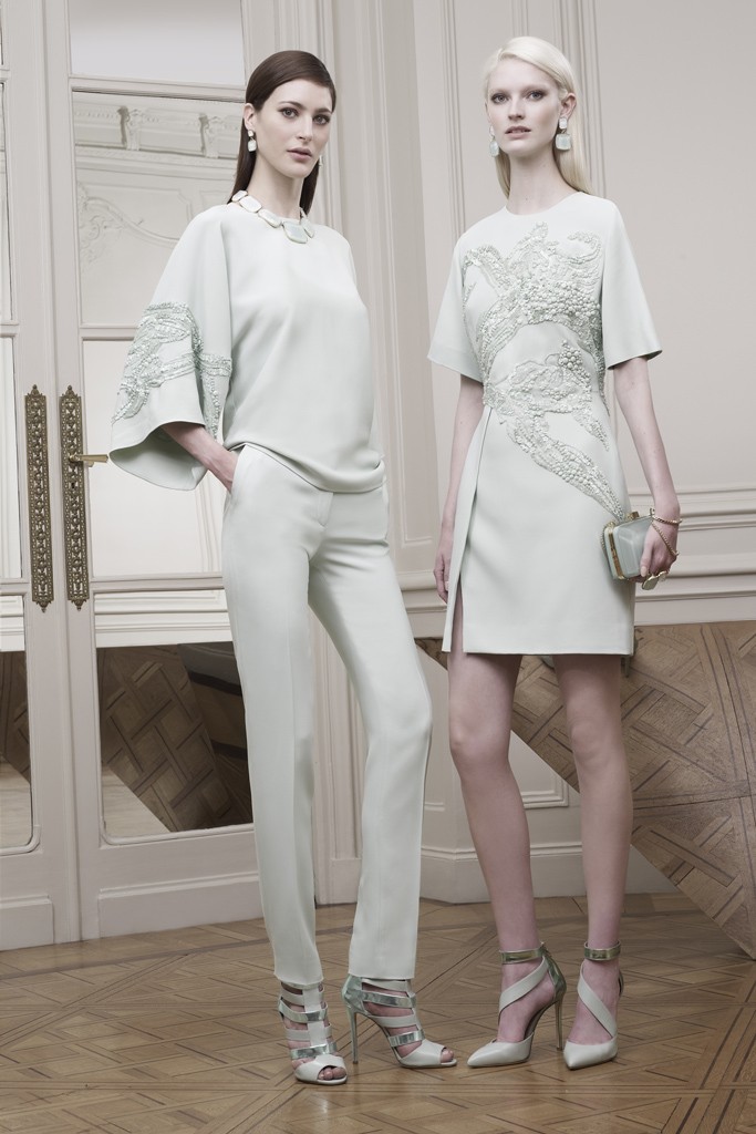 Elie Saab представил коллекцию Resort 2015