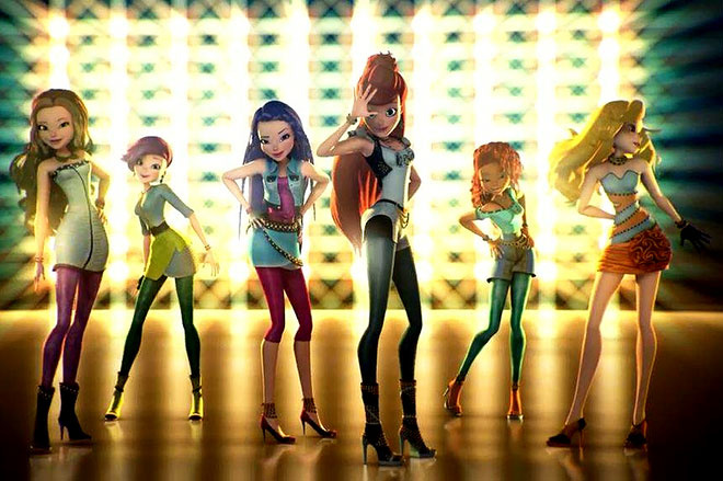 «Клуб WINX: Тайна морской бездны» кинопремьеры октября