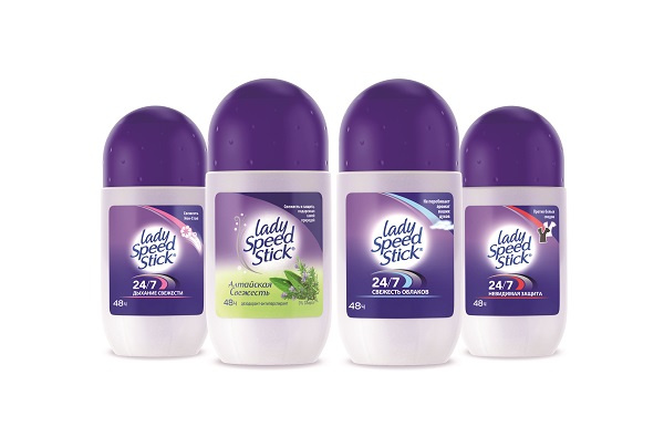 Бренд Lady Speed Stick представил линейку дезодорантов в уникальной упаковке Бренд Lady Speed Stick представил линейку дезодорантов в уникальной упаковке
