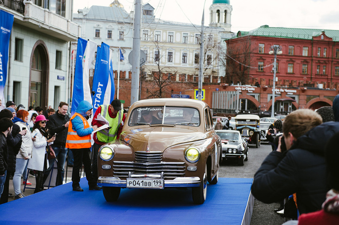 В Москве состоялось ралли ретромобилей Ингосстрах Exclusive Classic Day В Москве состоялось ралли ретромобилей Ингосстрах Exclusive Classic Day