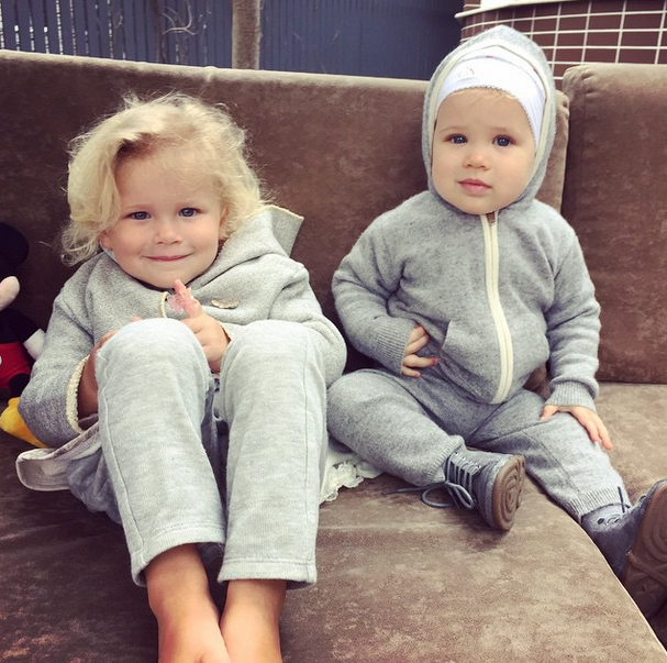 Вера и Маргарита Бондарчук