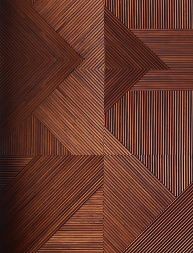 Wandgestaltung Mit Holzlamellen Moderne Wandgestaltung Luxus Wand Pannelli Da Parete Boiserie Interno Di Casa