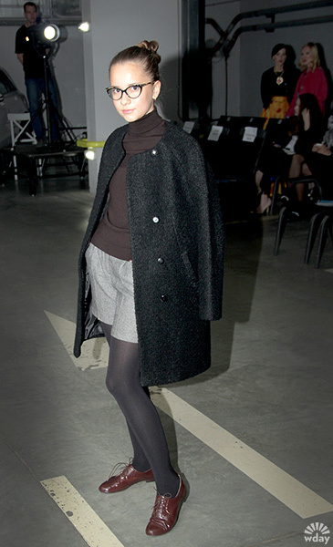 Зрители – модный look на LFW Зрители – модный look на LFW