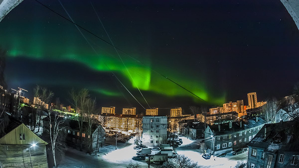 Северное сияние Северное сияние