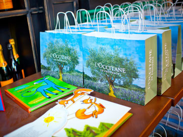 Благотворительный аукцион L'Occitane Благотворительный аукцион L'Occitane