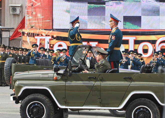 День Победы в Перми День Победы в Перми