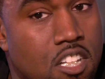 Кени Вест (Kanye West) на днях посетил стоматолога Кени Вест (Kanye West) на днях посетил стоматолога