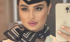 Стюардесса «Аэрофлота» Юлия уволилась, ведь авиакомпании не понравился ее внешность (смотрим фото)