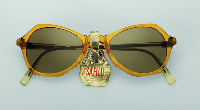 Выставка ретро-очков Safilo при поддержке Marie Claire Выставка ретро-очков Safilo при поддержке Marie Claire