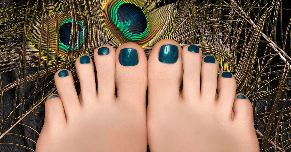 2022 Summer Pedicure Colors