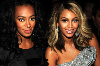 Бейонсе и Соланж Ноулз