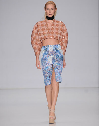 Показ коллекции FYODOR GOLAN осень-зима 2013/14 на Mercedes-Benz Fashion Week Russia