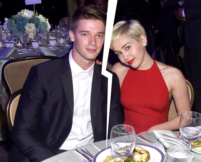 Майли Сайрус и Патрик Шварценеггер