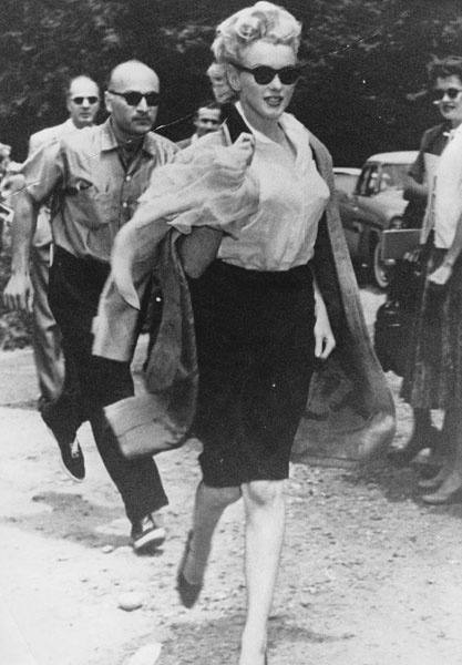 Мэрилин Монро, 1955 год Мэрилин Монро, 1955 год