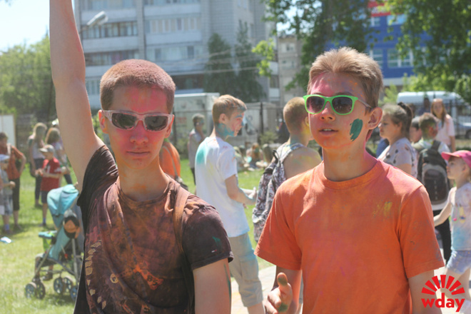 Фестиваль красок