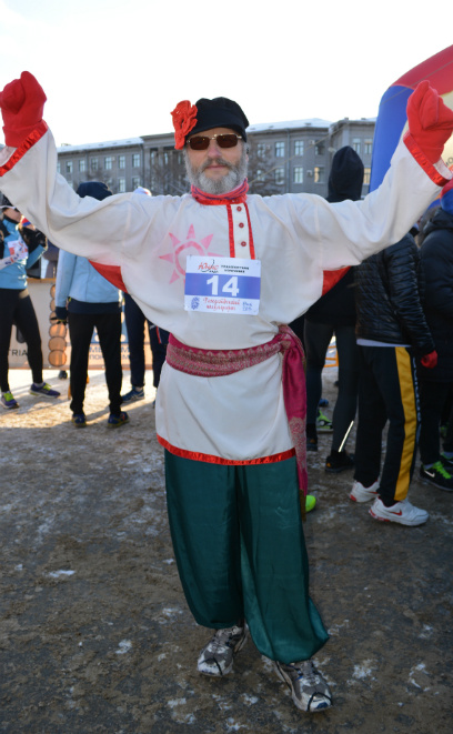 Омск, рождественский полумарафон 2015, костюмы Омск, рождественский полумарафон 2015, костюмы