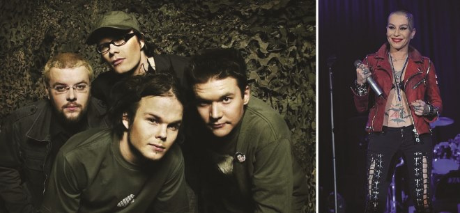 The Rasmus и Наргиз Закирова The Rasmus и Наргиз Закирова