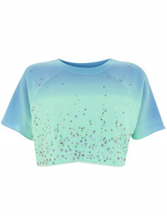 Короткий топ TopShop. Короткий топ TopShop