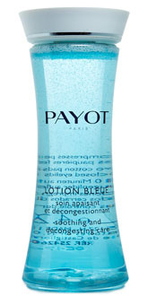 Лосьон для глаз против отеков Lotion Bleue от Payot успокаивает и смягчает кожу вокруг глаз, эффективно снимает воспаления и успокаивает Лосьон для глаз против отеков Lotion Bleue от Payot успокаивает и смягчает кожу вокруг глаз, эффективно снимает воспаления и успокаивает