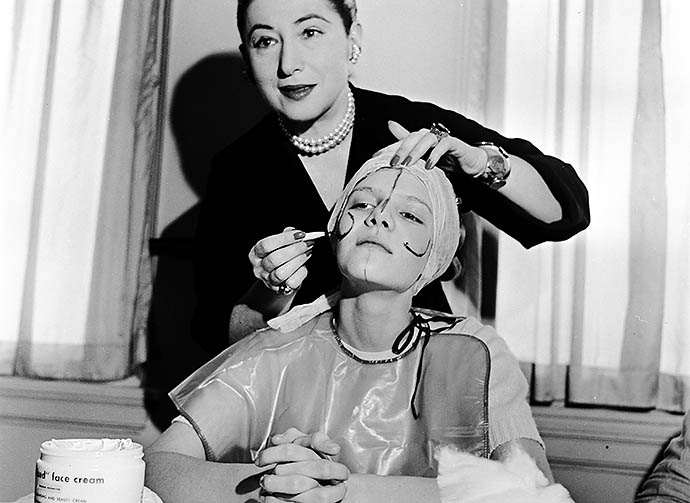 История контуринга от XVI века до наших дней 