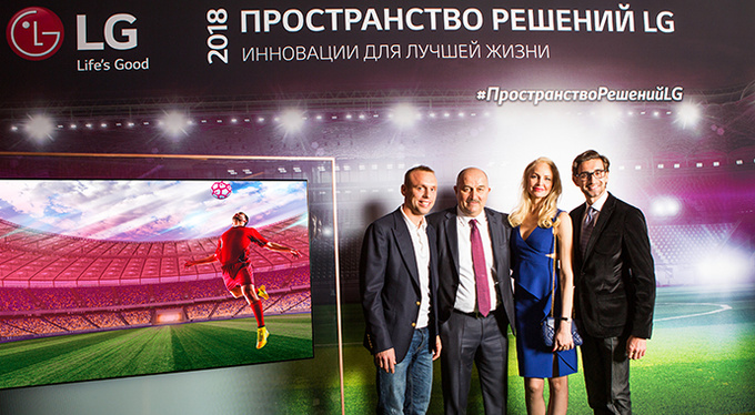 Новинки премиальной бытовой техники от LG Новинки премиальной бытовой техники от LG