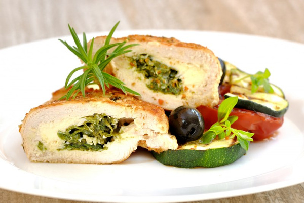 Приготовить куриный рулет Приготовить куриный рулет