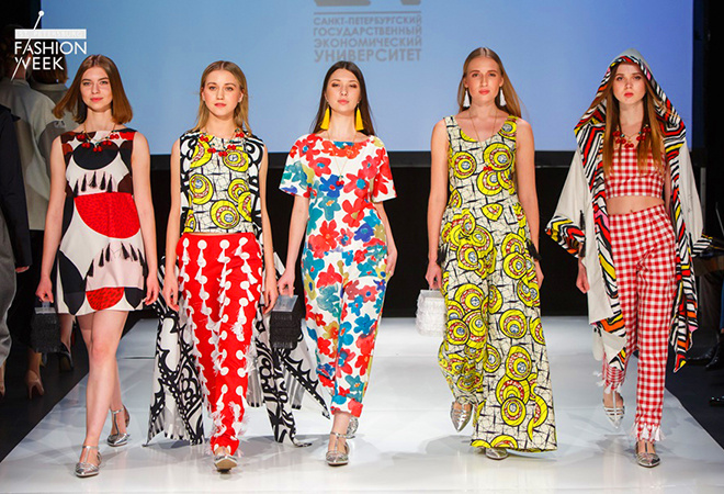 Кафедра «Дизайн костюма» СПбГЭУ на St. Petersburg Fashion Week Кафедра «Дизайн костюма» СПбГЭУ на St. Petersburg Fashion Week