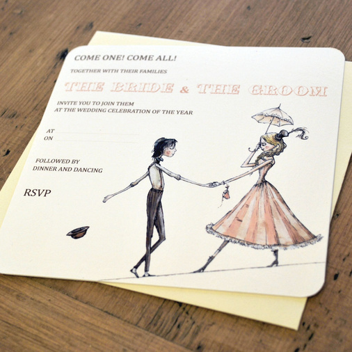 Как оформить приглашение на свадьбу | галерея [2] фото [1]