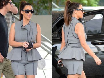 Ким Кардашьян (Kim Kardashian) отдала предпочтение странному наряду Ким Кардашьян (Kim Kardashian) отдала предпочтение странному наряду