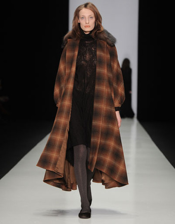Показ коллекции Lena Tsokalenko осень-зима 2013/14 на Mercedes-Benz Fashion Week Russia