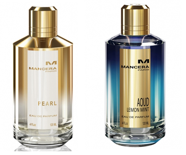 Mancera, Aoud Lemon Mint и Pearl Mancera, Aoud Lemon Mint и Pearl