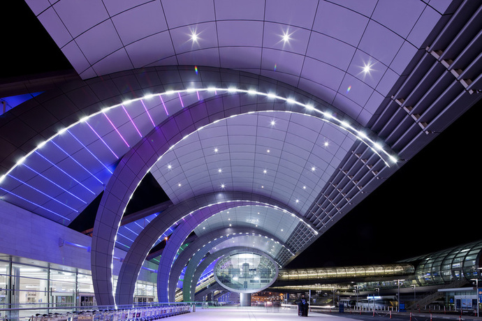 Международный аэропорт Дубая 