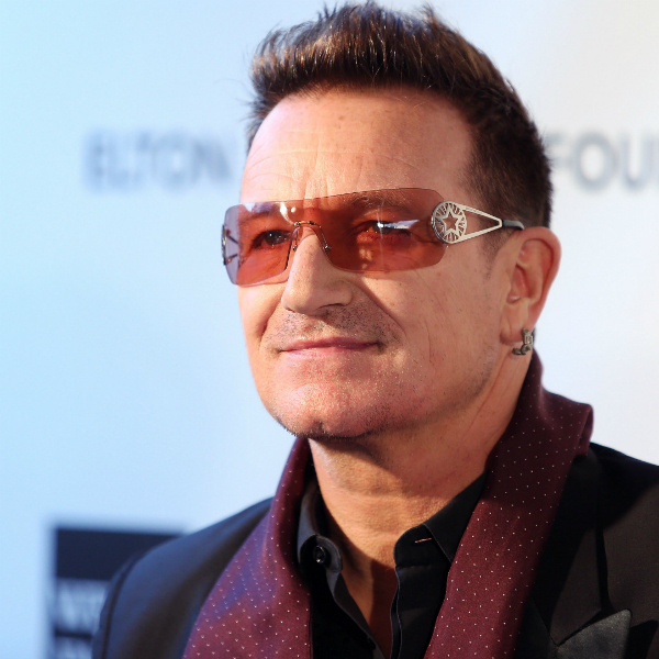 Лидер группы U2 Боно Лидер группы U2 Боно