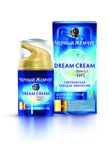 «Черный Жемчуг», линия средств Dream Сream «Черный Жемчуг», линия средств Dream Сream