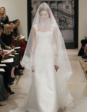 Свадебное платье Reem Acra 2013