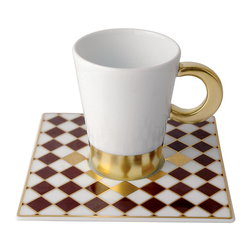 Кофейная пара, Bernardaud, салоны Gallery Royal,на заказ Кофейная пара, Bernardaud, салоны Gallery Royal,на заказ