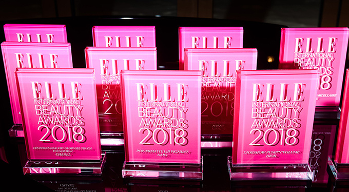 Торжественная церемония вручения премии ELLE International Beauty Awards 2018 Торжественная церемония вручения премии ELLE International Beauty Awards 2018