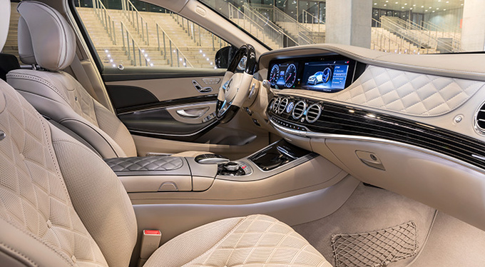 Mercedes-Benz S-Класс – эталон комфорта Mercedes-Benz S-Класс – эталон комфорта