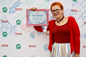 Елена Теплицкая, дизайнер Елена Теплицкая, дизайнер