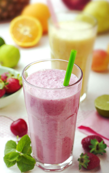 Smoothie с мюсли на завтрак Smoothie с мюсли на завтрак