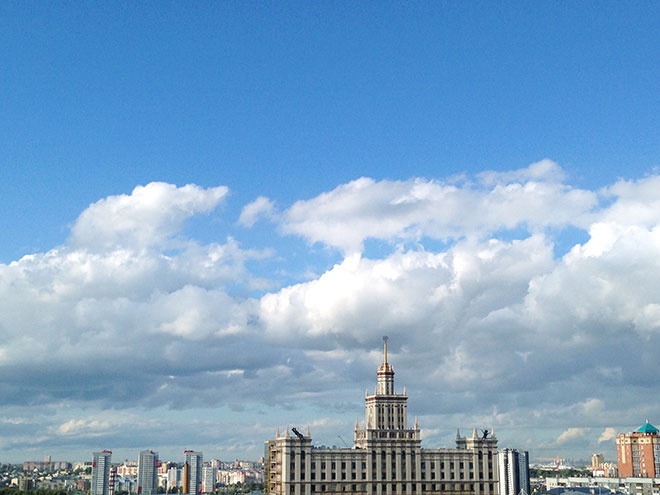 ЮУрГУ, главный корпус ЮУрГУ, главный корпус
