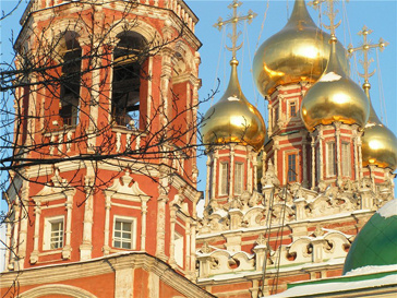 Храм в Кадашах Храм в Кадашах