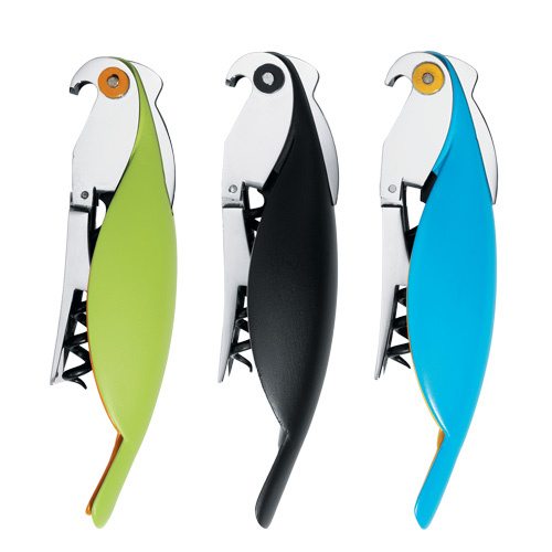 Штопор Parrot, дизайн Alessandro Mendini для Alessi, 2620 руб., design-boom.ru Штопор Parrot, дизайн Alessandro Mendini для Alessi, 2620 руб., design-boom.ru