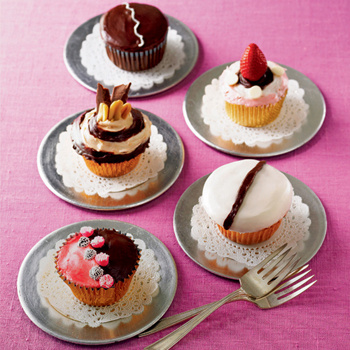 Шоколадные cupcakes Шоколадные cupcakes