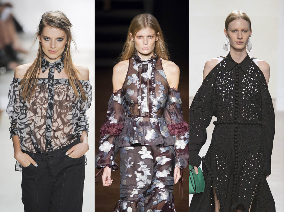 Подиум: Nicole Miller, Erdem, Proenza Schouler Подиум: Nicole Miller, Erdem, Proenza Schouler