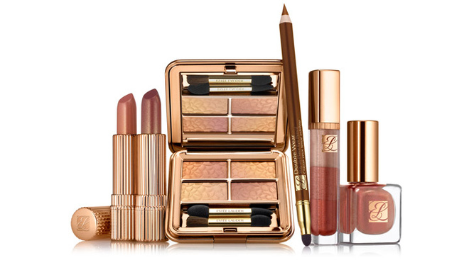 Коллекция Sensuous Gold, Estee Lauder – восхитительный чувственный макияж в роскошных красках розового золота. Коллекция Sensuous Gold, Estee Lauder – восхитительный чувственный макияж в роскошных красках розового золота.