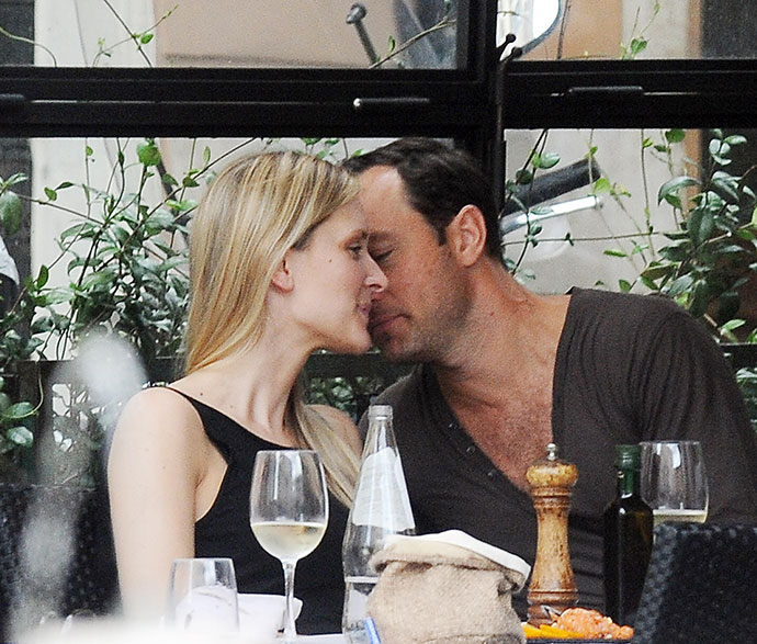 Филиппа Коун и Джуд Лоу