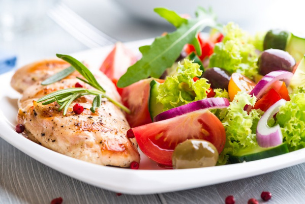 Запеченные куринные грудки Запеченные куринные грудки
