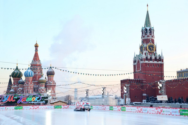 Отдых в Москве зимой Отдых в Москве зимой
