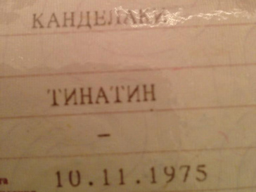 Паспорт Тины Канделаки Паспорт Тины Канделаки